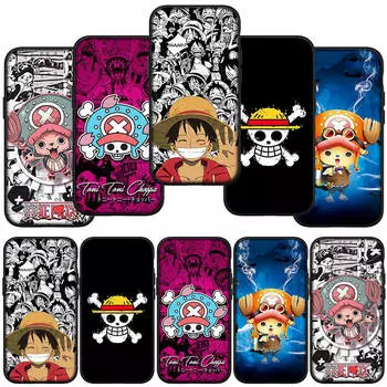 Чехол для телефона Samsung Galaxy S24 S23 iPhone 15 14 Xiaomi Redmi Note 13 12 11 8 10 9 Pro Max X XR OPPO Huawei аниме Луффи One Piece Тони Чоппер чехол for iPhone (6)(6s) ceil
