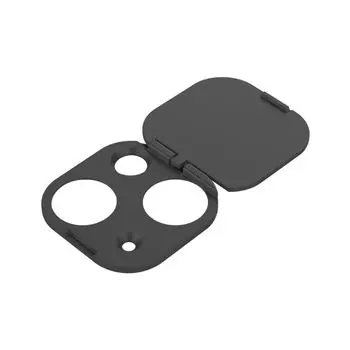 Phone Lens Sticker Plastic Back Camera Lens WebCam Cover Protective Privacy Protector black-14/14Plus