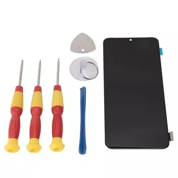 Phone Screen Replacement with Tools Support Fingerprint Phone Touch Screen Assembly for 7T HD1900