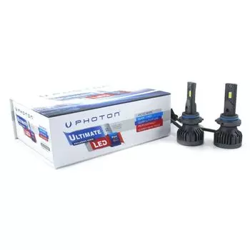 Photon Ultimate HB4 9006 12-24V Led Headlight 9500 люмен 4 Plus