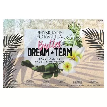 Physicians Formula, Butter Dream Team Face Palette, 1 pack