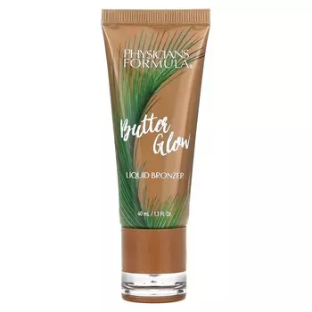 Physicians Formula, Butter Glow, жидкий бронзер, 1712790 Бронза, 1,3 жидких унций (40 мл)