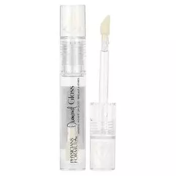 Physicians Formula, Diamond Gloss, блеск для губ Mineral Wear, кристально чистый, 4,6 мл (0,15 унции)