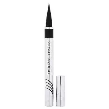 Physicians Formula, Eye Booster, водостойкая ультратонкая жидкая подводка для глаз, PF10970 Blackest Black, 0,03 жидких унций (1 мл)