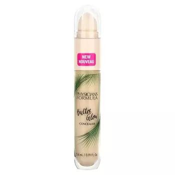 Physicians Formula, Консилер Butter Glow, 1712793, от светлого до среднего, 0,19 жидких унций (5,6 мл)