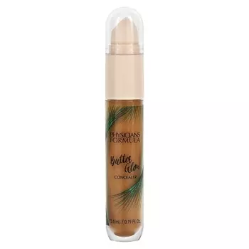Physicians Formula, консилер Butter Glow, 1740871 Deep-to-Rich, 0,19 жидких унций (5,6 мл)