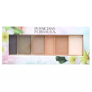 Physicians Formula, Матовые тени для век Monoi, Butter, 1711941 Матовые румяна Nude, 3,4 г (0,12 унции)