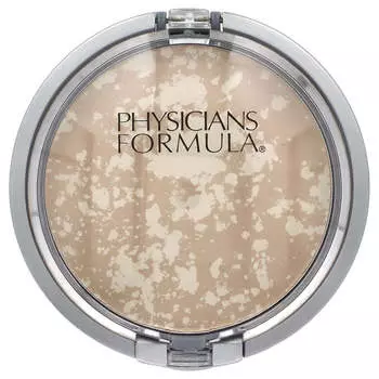 Physicians Formula, Mineral Wear, минеральная пудра для лица без талька, 3835 прозрачная, 0,3 унции (9 г)
