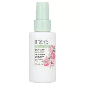Physicians Formula, Organic Wear, питательный спрей для лица, 3,4 жидких унции (100 мл)
