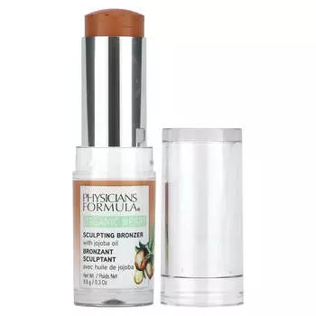 Physicians Formula, Organic Wear, скульптурирующий бронзер с маслом жожоба, PF11069 Toffee Caramel, 0,3 унции (8,8 г)