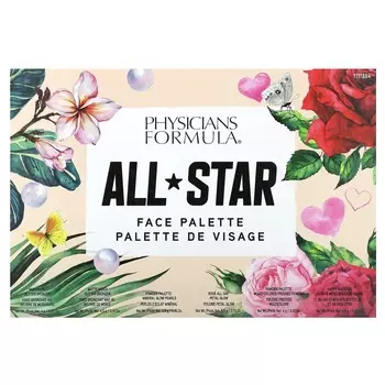 Physicians Formula, Палитра All Star для лица, 1 шт.
