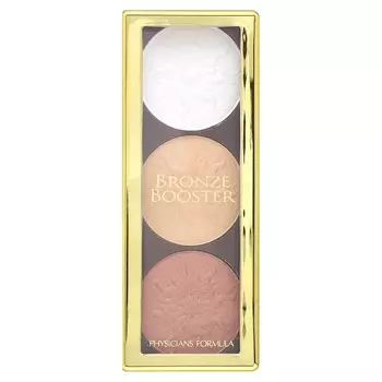 Physicians Formula, Палитра Highlight & Contour, Bronze Booster, 6809 Shimmer Strobing, 0,30 унции (9 г)