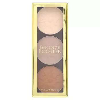 Physicians Formula, Палитра Highlight & Contour, Bronze Booster, 6810 Matte Sculpting, 9 г (0,30 унции)