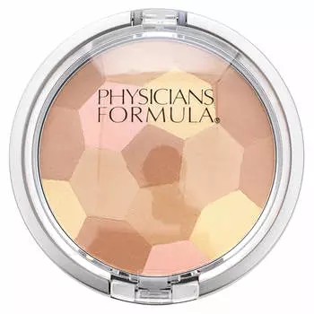 Physicians Formula, палитра пудр, многоцветный бронзер, 3869 светлый бронзер, 0,3 унции (9 г)
