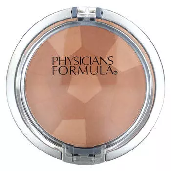 Physicians Formula, палитра пудры, многоцветные румяна, 2464 Blushing Natural, 5 г (0,17 унции)