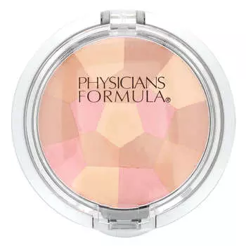 Physicians Formula, палитра пудры, многоцветные румяна, 2465 Blushing Peach, 5 г (0,17 унции)