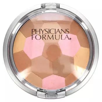 Physicians Formula, Палитра пудры, многоцветный бронзер, 2718 Healthy Glow Bronzer, 0,3 унции (9 г)