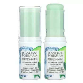 Physicians Formula, RefreshMint, огурец и бамбук, средство от отечности глаз, 0,45 унции (12,8 г)