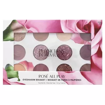 Physicians Formula, Ros All Play, тени для век, букет, 1711516 Rose, 0,48 унции (13,7 г)