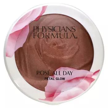 Physicians Formula, Rose All Day Petal Glow, многофункциональный хайлайтер, мерцающая роза, 9,2 г (0,32 унции)