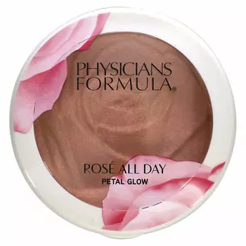 Physicians Formula, Rose All Day Petal Glow, многофункциональный хайлайтер, мягкий лепесток, 9,2 г (0,32 унции)
