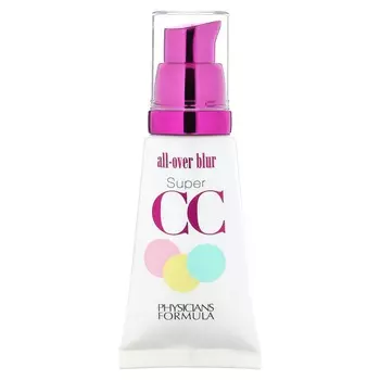 Physicians Formula, Super CC, All Over Blur CC Cream, 6651 Светлый/средний, 28 г (1 унция)