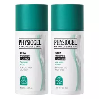 Physiogel Cica Balance For Men Успокаивающий флюид All-in-One, 100 мл, 2 шт.