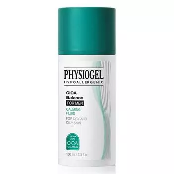 Physiogel Cica Balance For Men Успокаивающий флюид All-in-One, 100 мл, 1 шт.