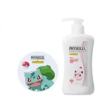 Physiogel Pokemon Bulbasaur DMT UV Sunpact AI Успокаивающий гель 200 мл Purin, Physiogel Pokemon Bulbasaur DMT UV Sunpact AI Успокаивающий гель, 1 шт.