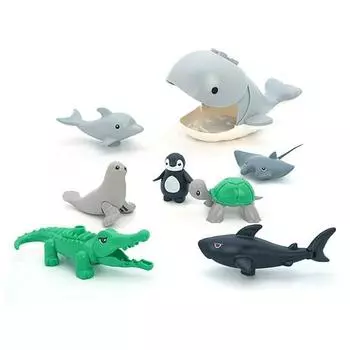 Pi LEGO DUPLO Фигурка Набор НОВЫЙ Игровой набор животных 3, популярные игрушки в Корее