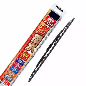 PIAA wiper blade 350mm super strong silicone coat special silicone rubber 1 piece part number 3 WSU35