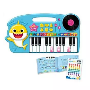 Пианино Pinkfong Shark Family Корейские детские игрушки