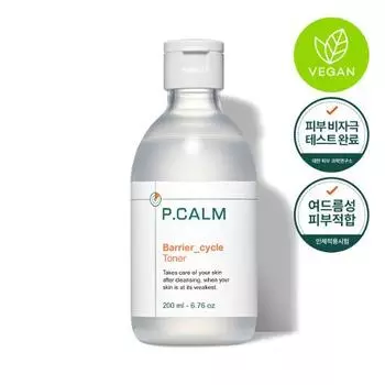 Picam Barrier Cycle Lacto P Toner 200 мл, корейская косметика