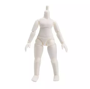 PICCODO BODY8 PLUS Деформированное тело куклы PIC D003PW Чистый белый