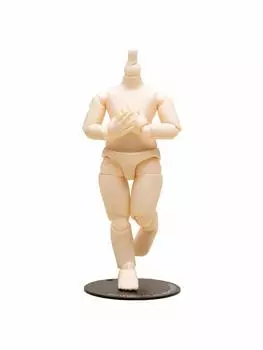 PICCODO Series BODY9 Деформированное тело куклы PIC D001D Кукла белая