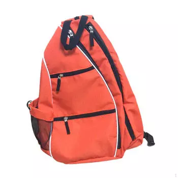 Рюкзак Pickleball Bag для мужчин и женщин, легкий, с ручкой и застежкой-молнией на крючок