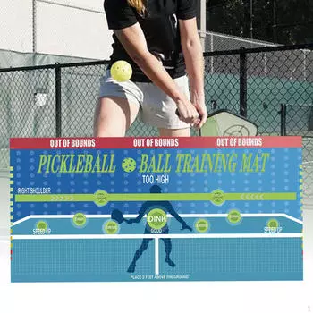 Pickleball Dink Pad Официальный для начинающих Оборудование для практики