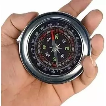 Picson Hand compass for travelers and mountain rangers Compass (Multicolor)