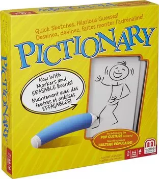 Pictionary DKD47 Настольная игра [Предмет]