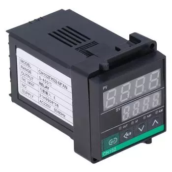 PID-регулятор температуры Интеллектуальный цифровой термостат K-типа CH102FK02MxAN AC220V