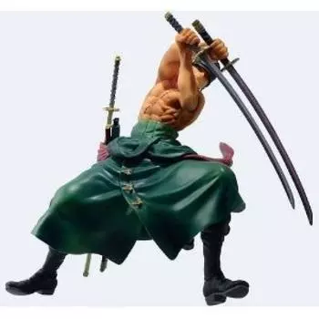 Piece Scultures BIG modeling King SPECIAL ZORO Roronoa Zoro modeling King summit decisive battle Banpresto RORONOA.