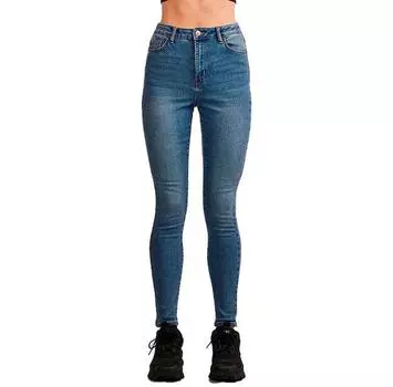 Pieces Dana Skinny Fit Mb402 high waist джинсы XL/30