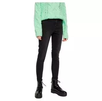 Pieces Delly Skinny Mid Waist Crew джинсы XS