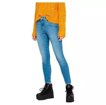 Pieces Delly Skinny Mid Waist Crew LB125 джинсы XS