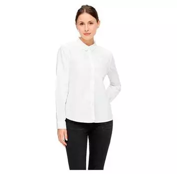 Pieces Irena Oxford рубашка с длинным рукавом S