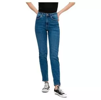 Pieces Lili Slim High Waist джинсы S