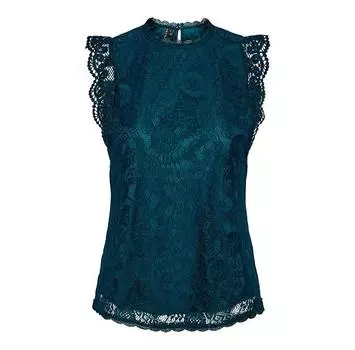 Pieces Olline Lace блузка без рукавов S