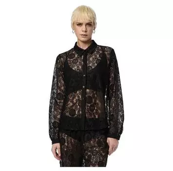 Pieces Olline рубашка с длинным рукавом M