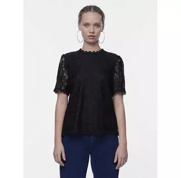 Pieces Olline Short блузка с рукавами XS