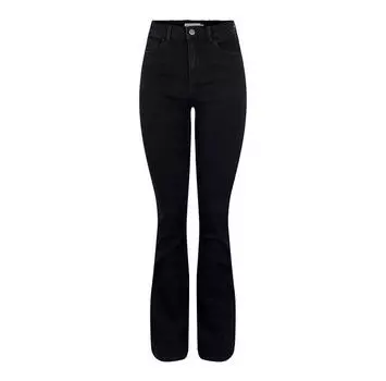 Pieces Peggy Flared Bl Vi high waist джинсы L